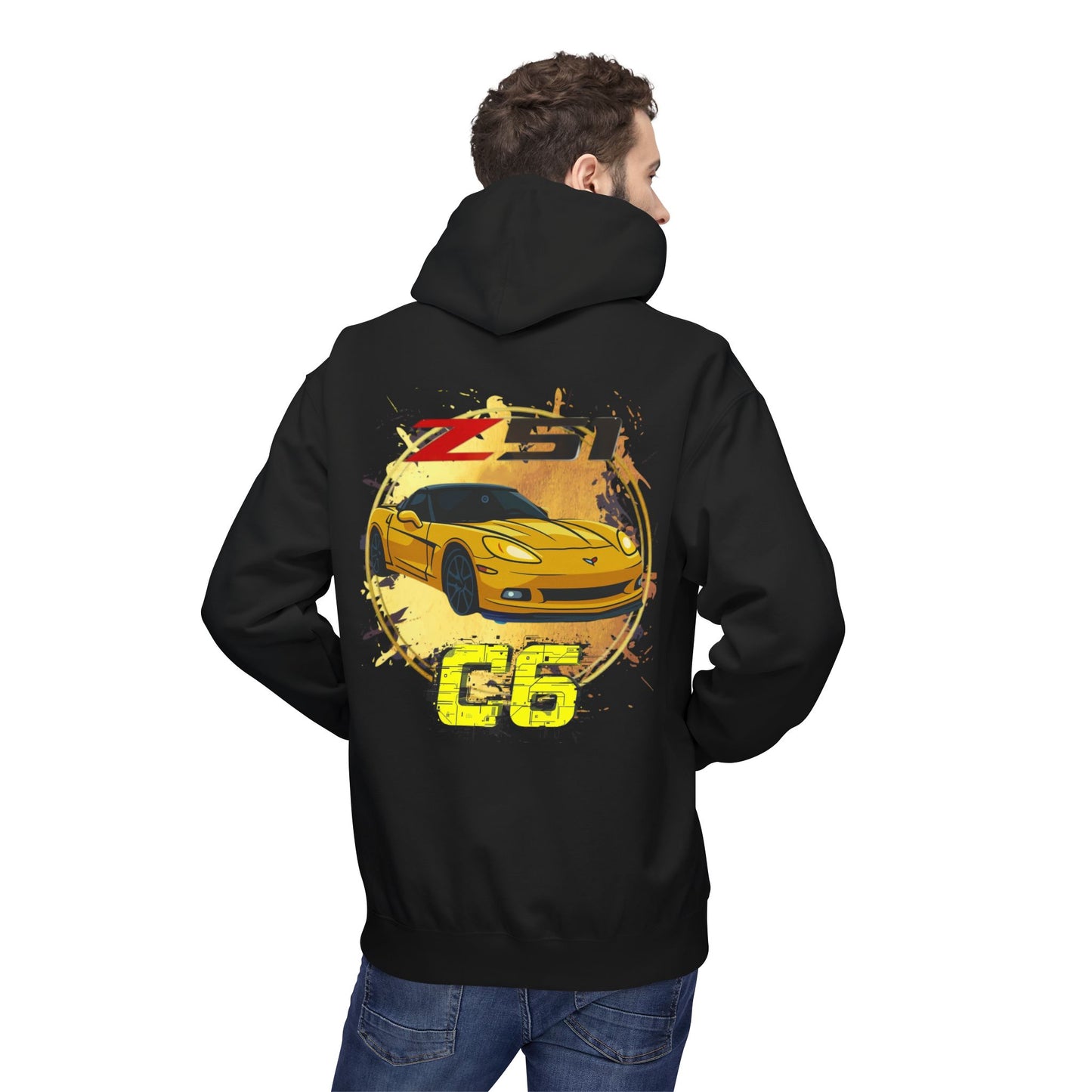 C6 Z51 graphic Hoodie