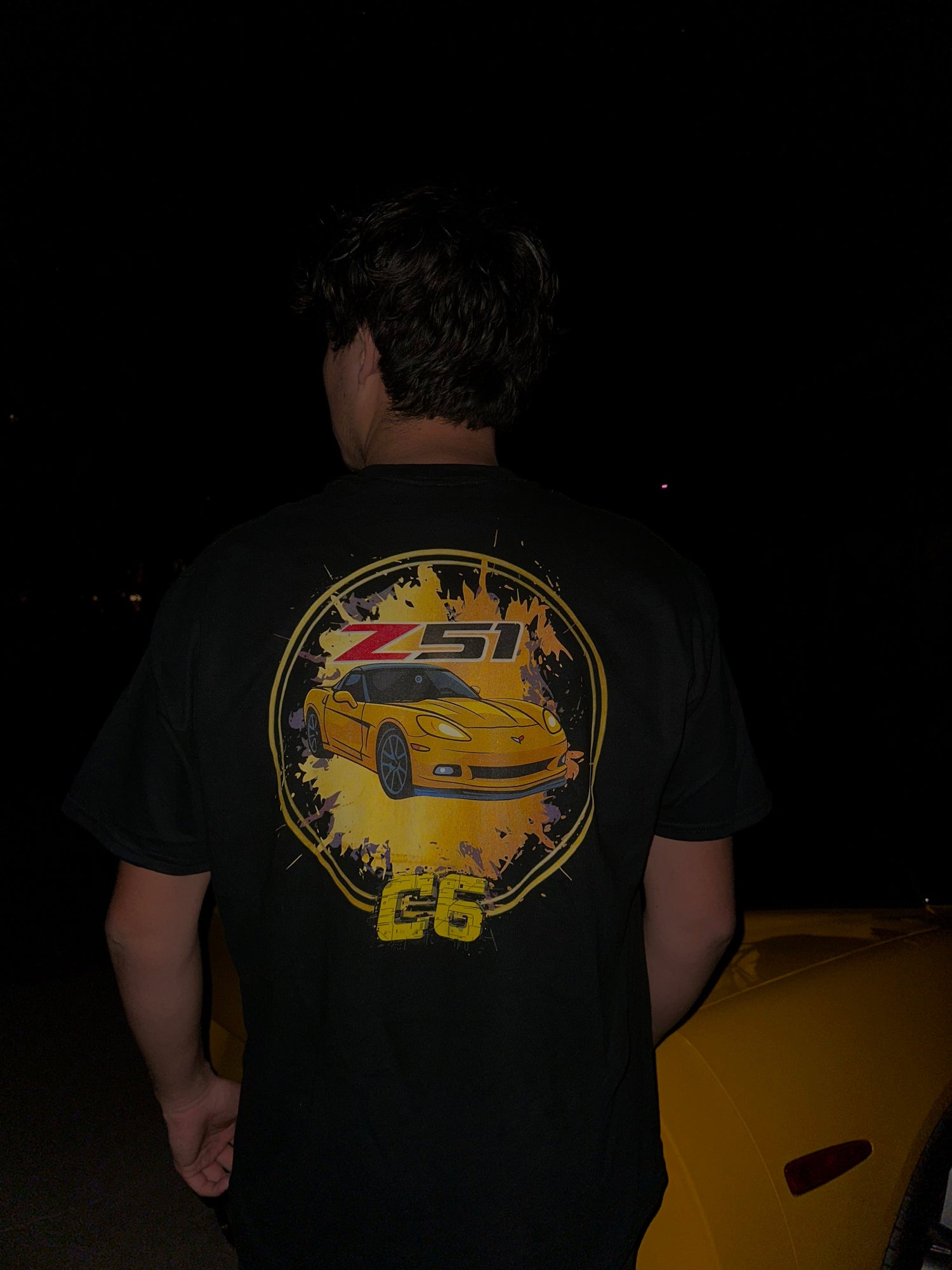 Automotive graphic tees