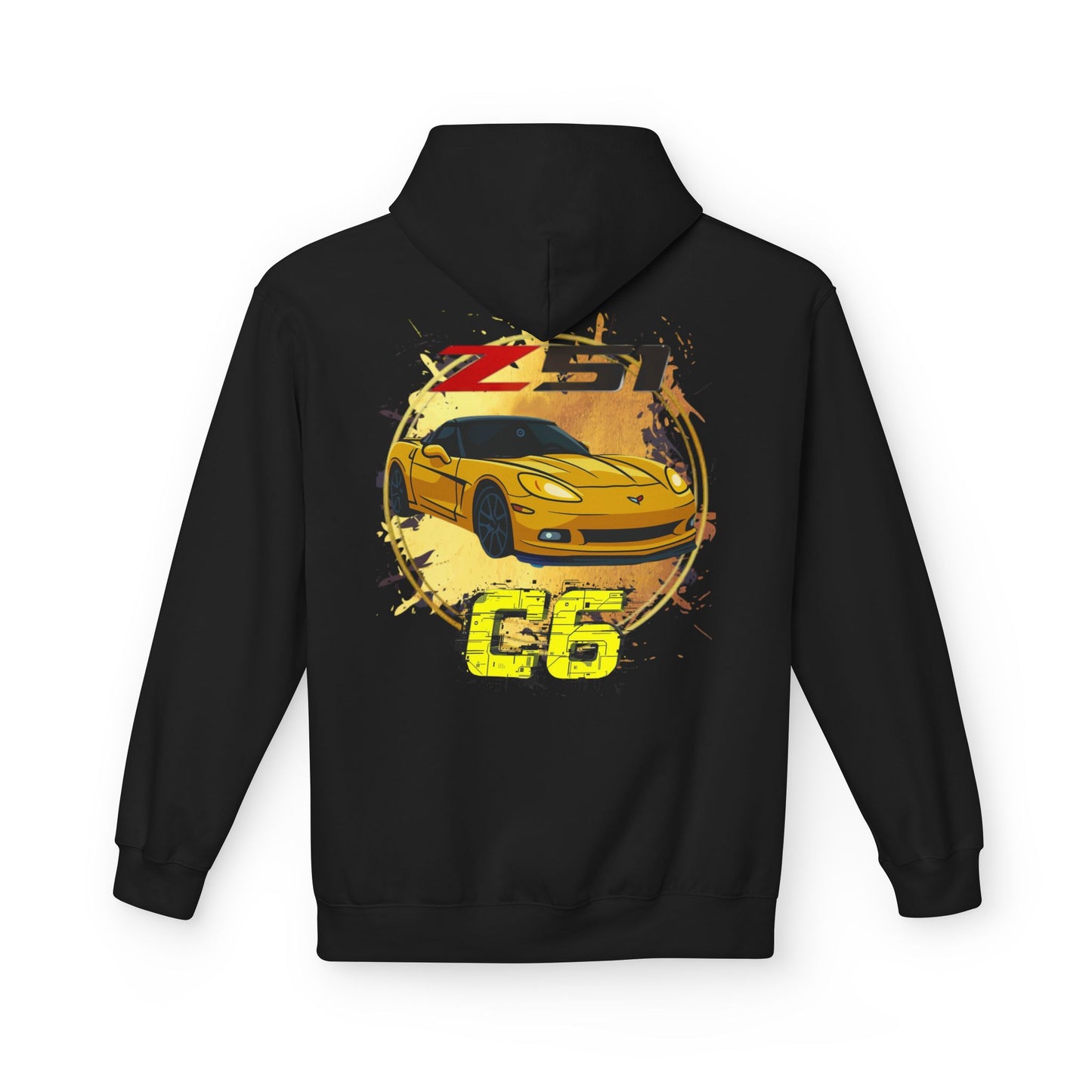 C6 Z51 graphic Hoodie