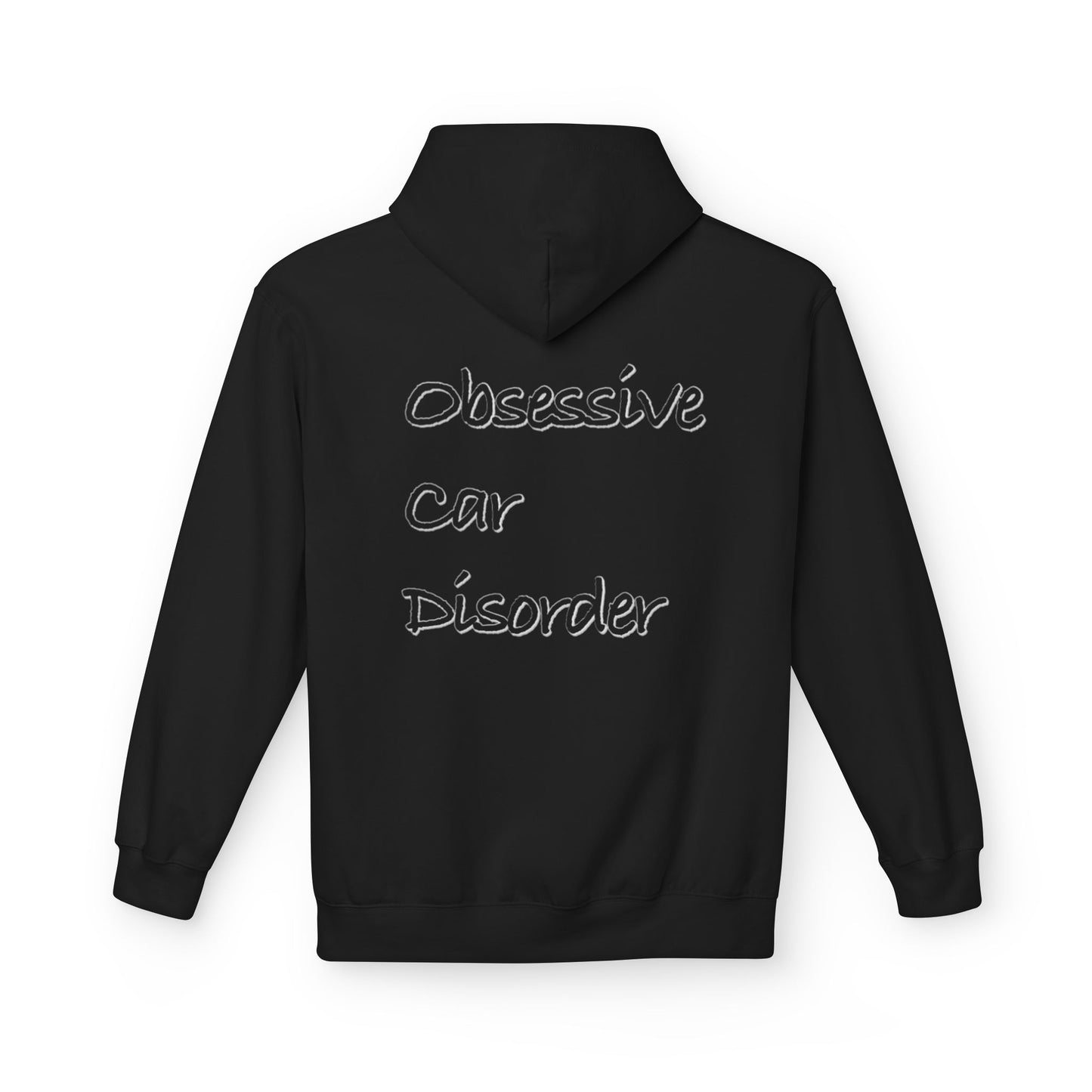 1OFF “obsessive car disorder” graphic hoodie