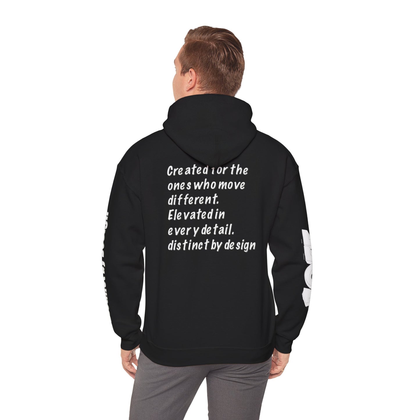 10FF “Distinct by Design” graphic hoodie
