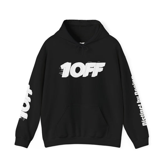 10FF “Distinct by Design” graphic hoodie