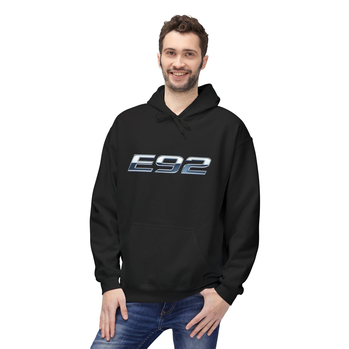 1OFF “BMW E92” hoodie