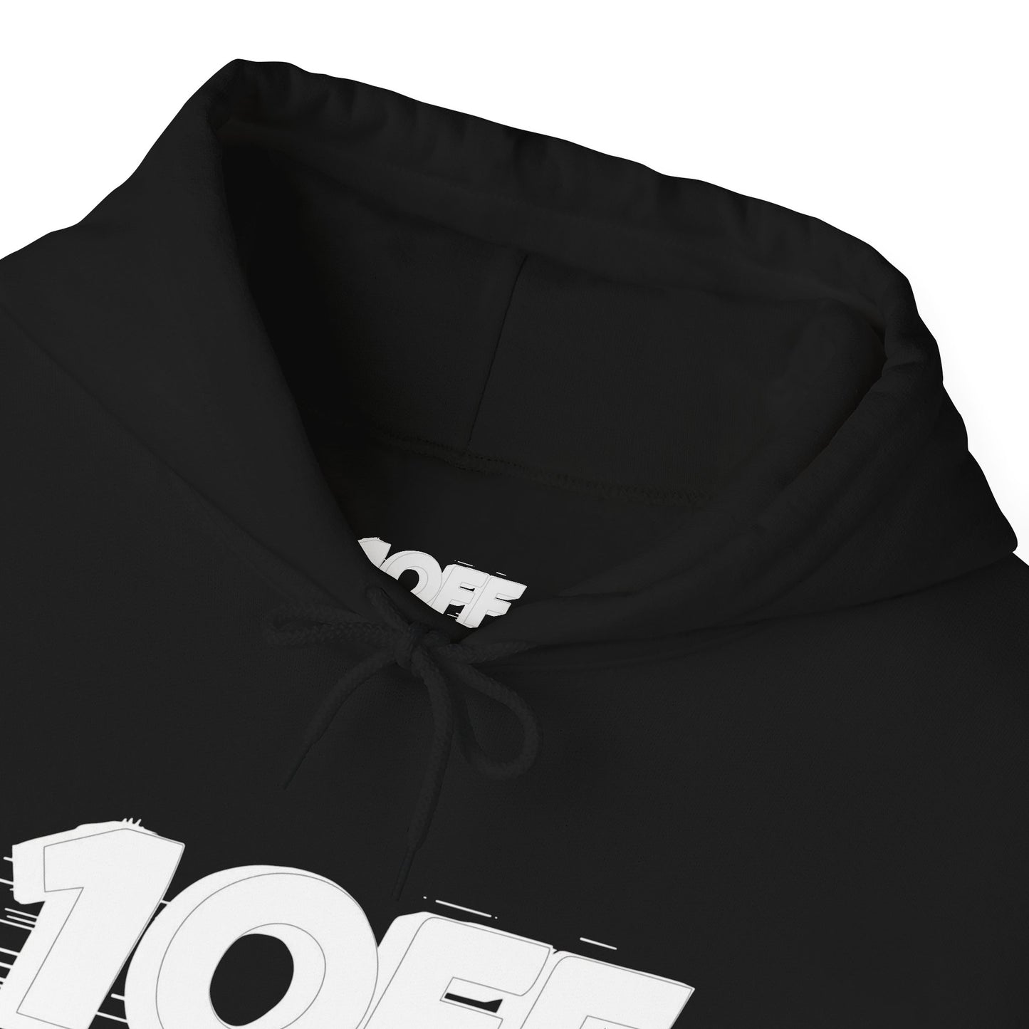 10FF “Distinct by Design” graphic hoodie