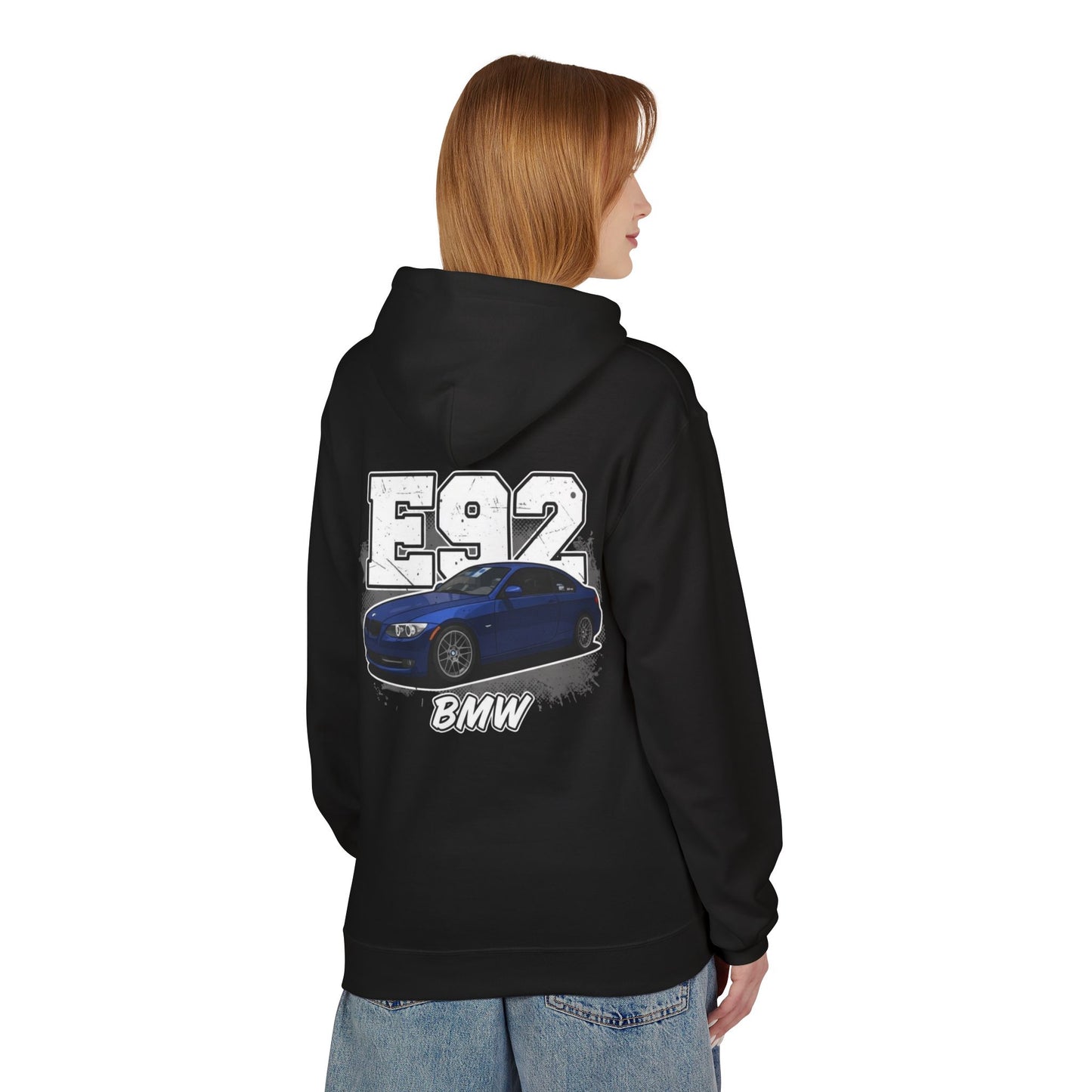1OFF “BMW E92” hoodie