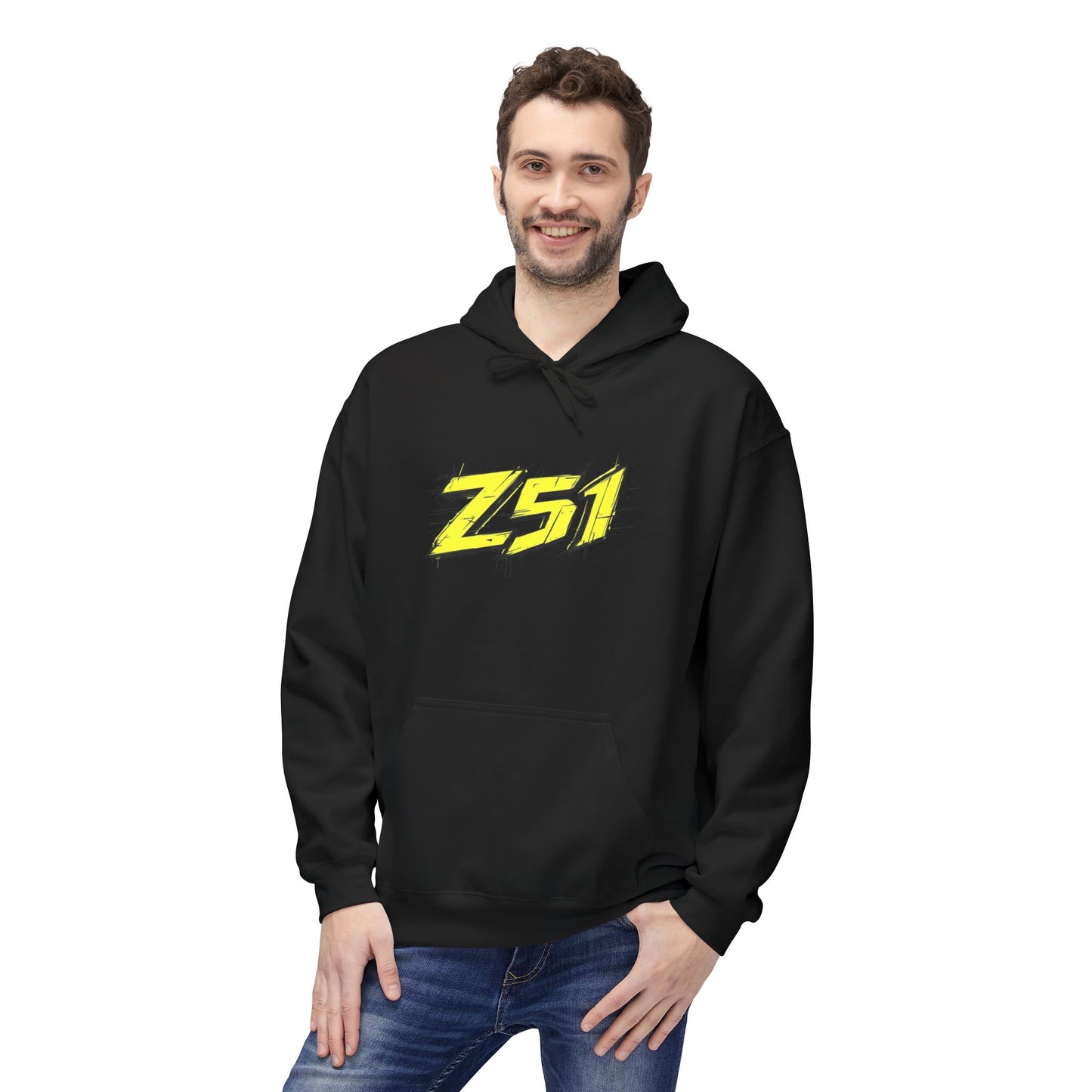 C6 Z51 graphic Hoodie