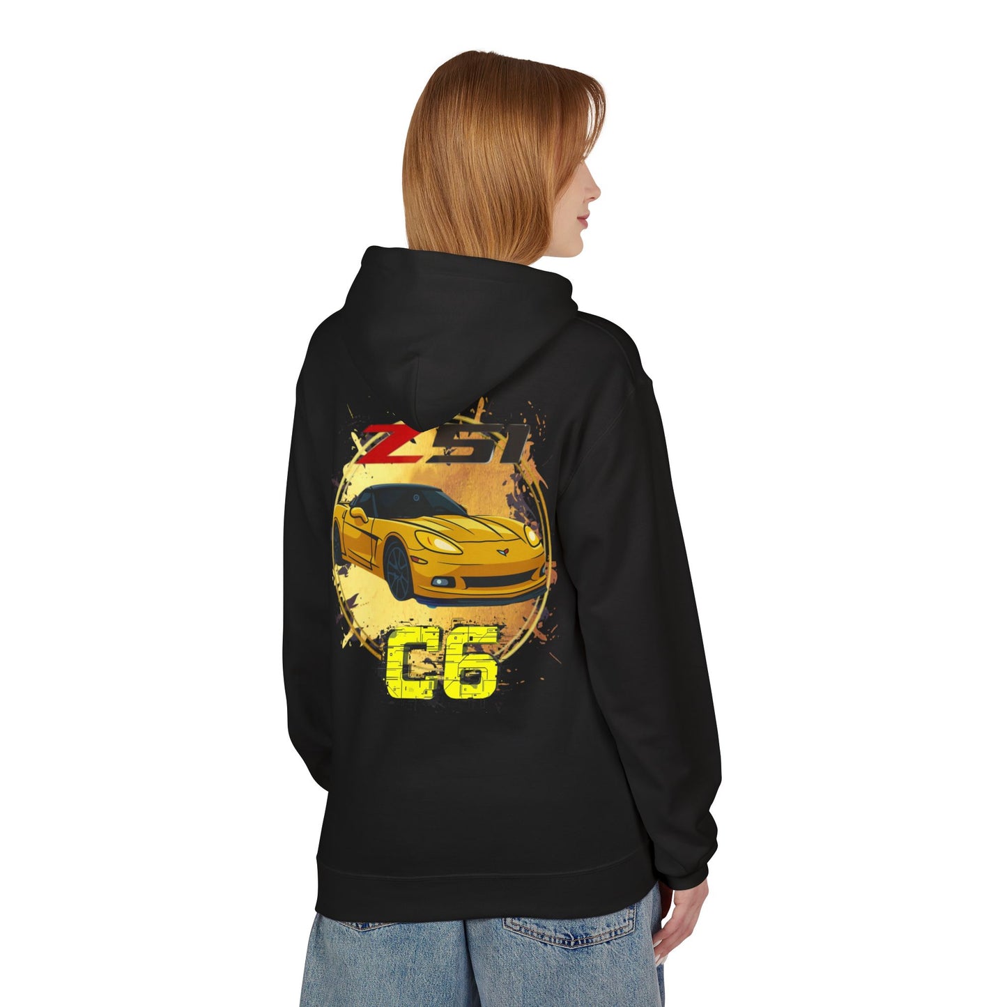 C6 Z51 graphic Hoodie