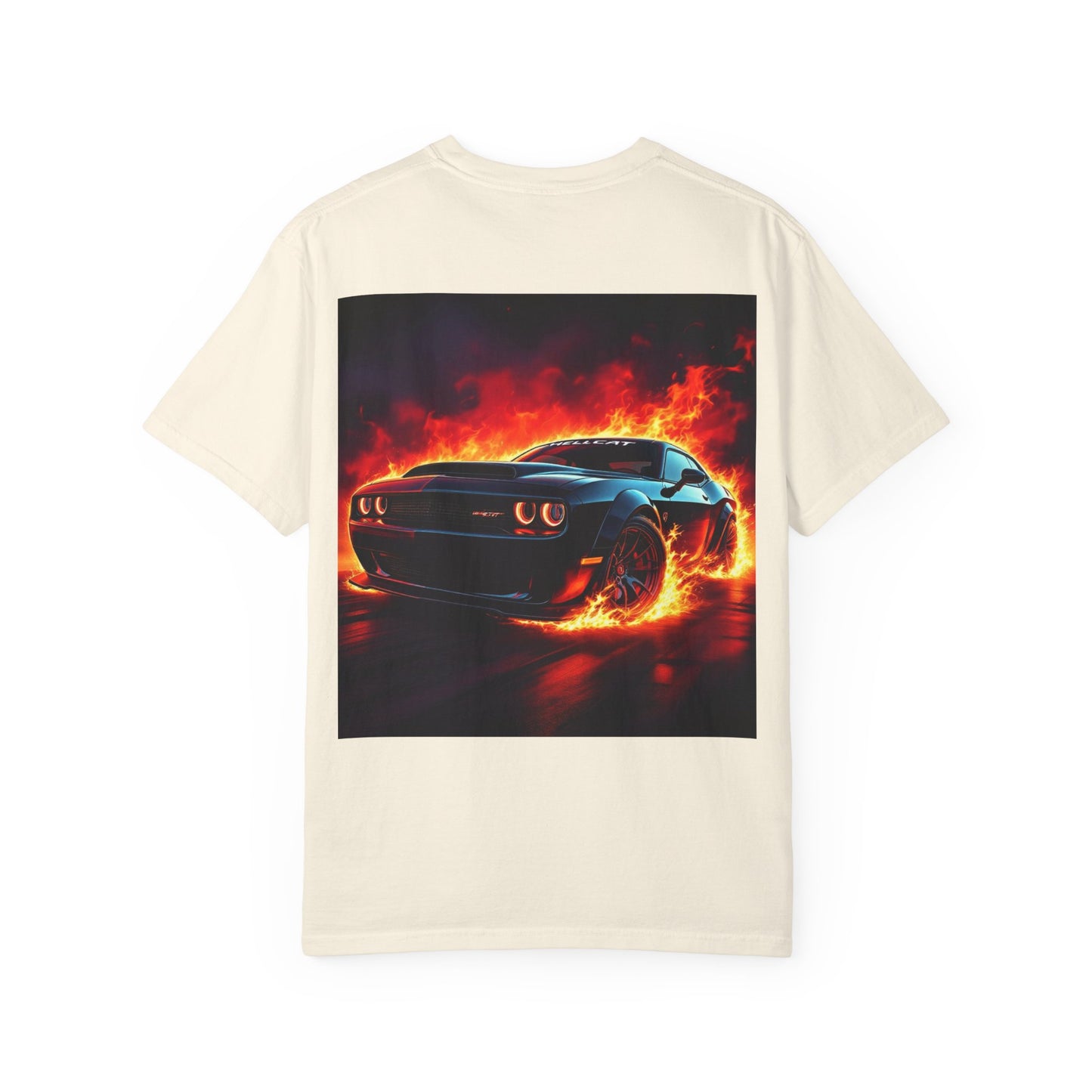 Dodge Challenger SRT Hellcat Graphic Tee