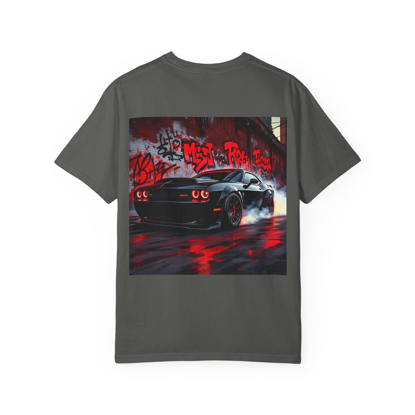 Dodge Challenger SRT Hellcat graphic Tee 2