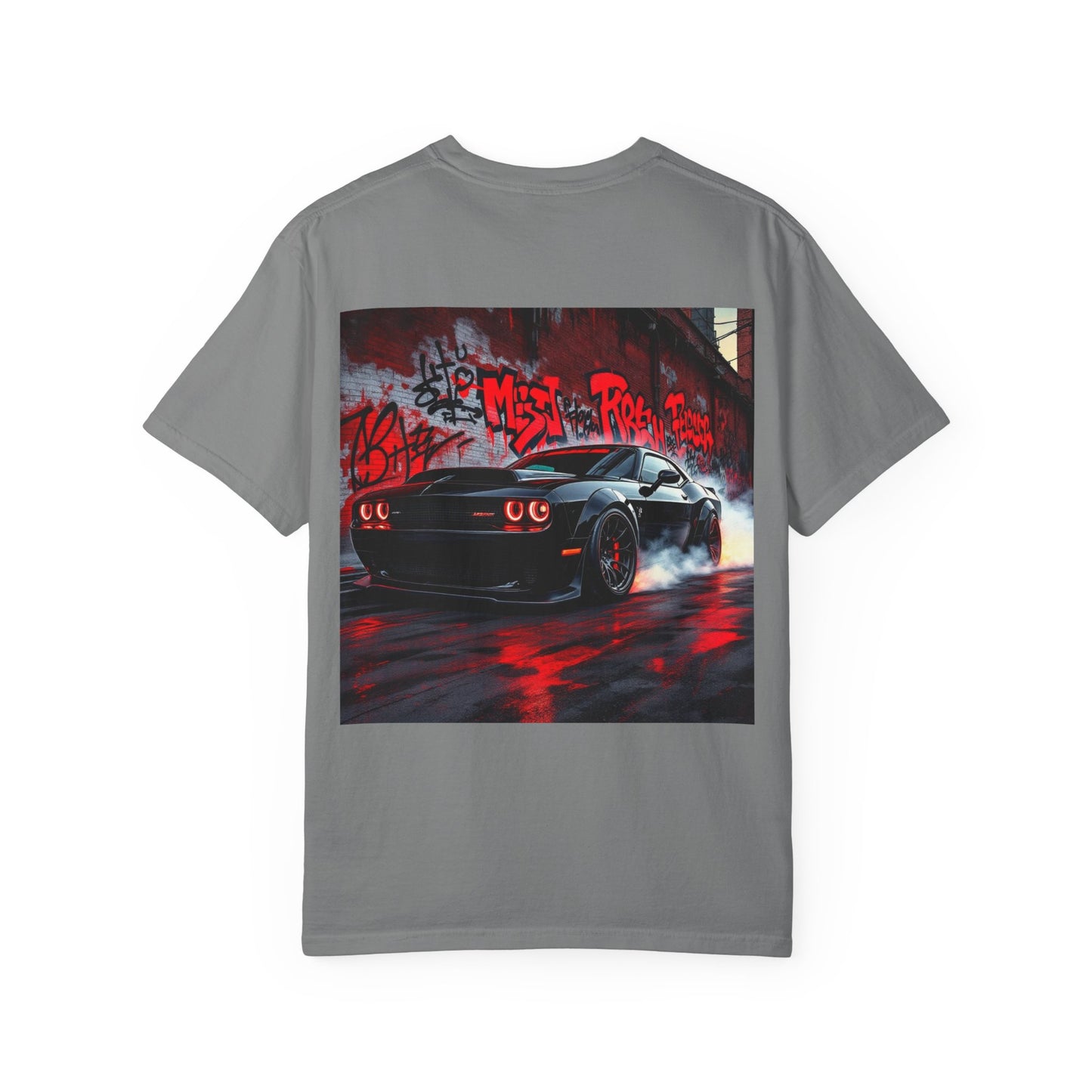 Dodge Challenger SRT Hellcat graphic Tee 2