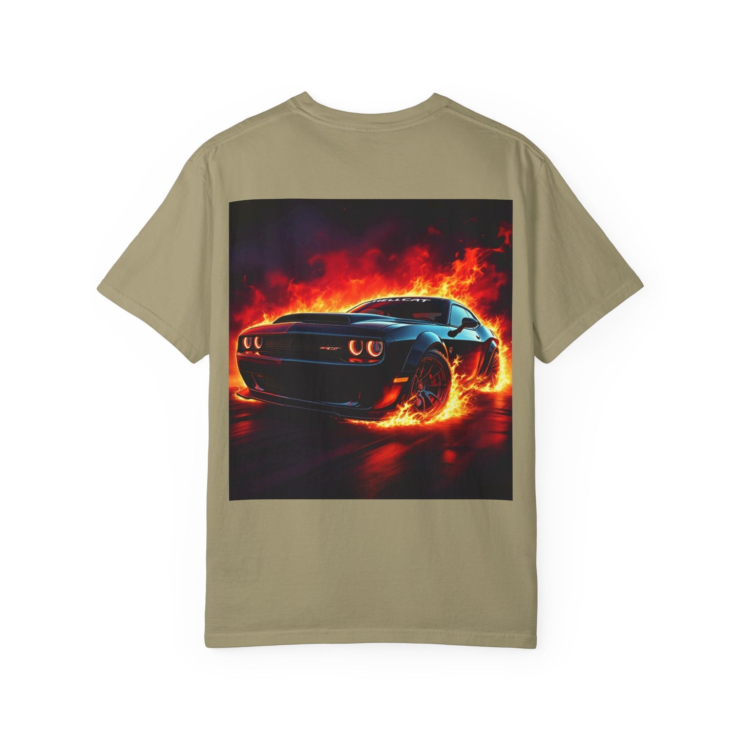 Dodge Challenger SRT Hellcat Graphic Tee