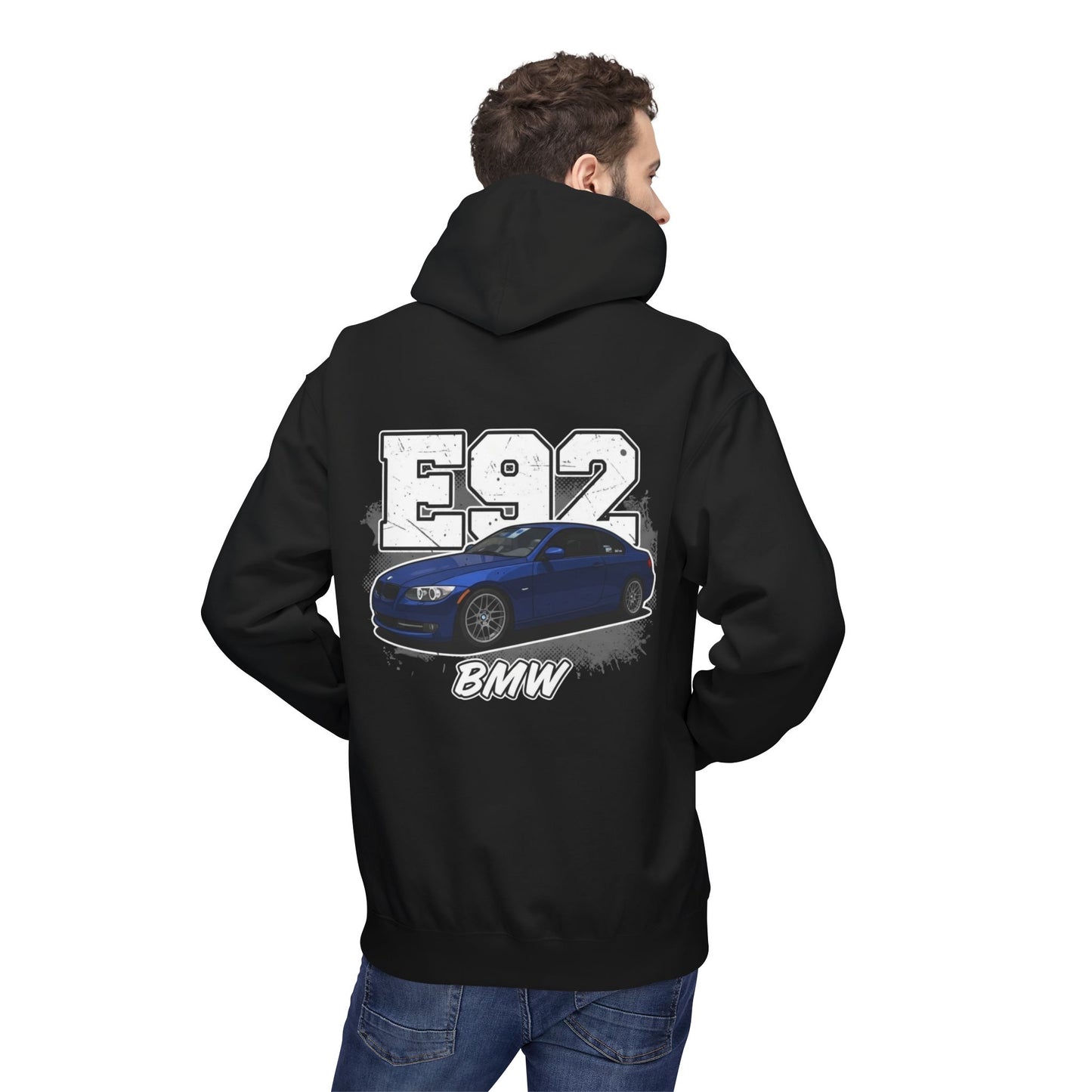 1OFF “BMW E92” hoodie