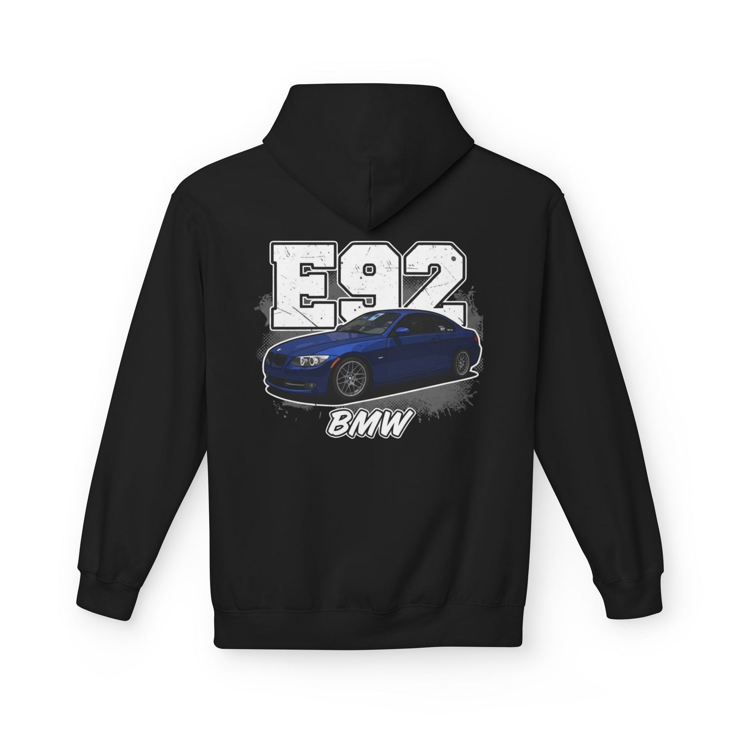1OFF “BMW E92” hoodie