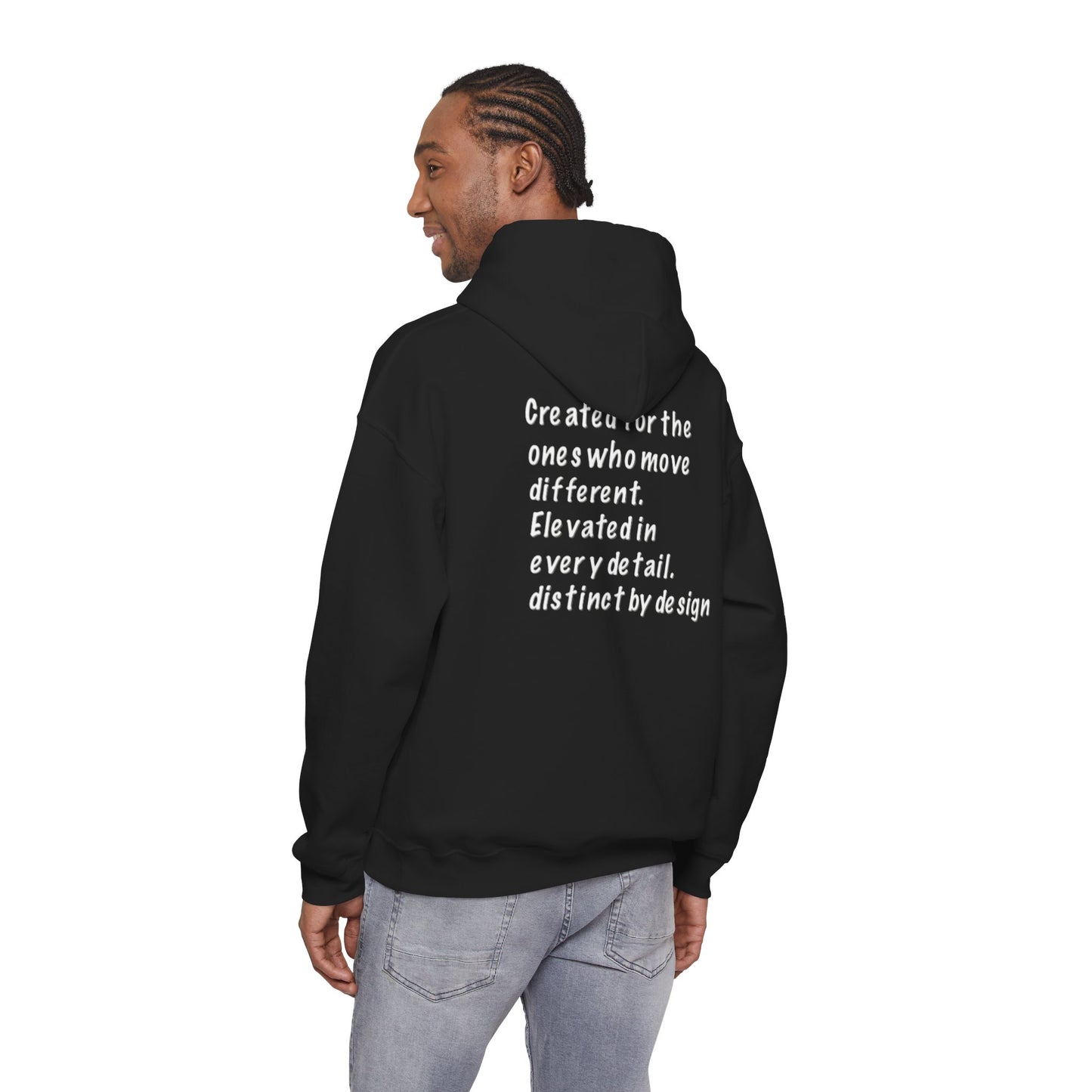 10FF “Distinct by Design” graphic hoodie