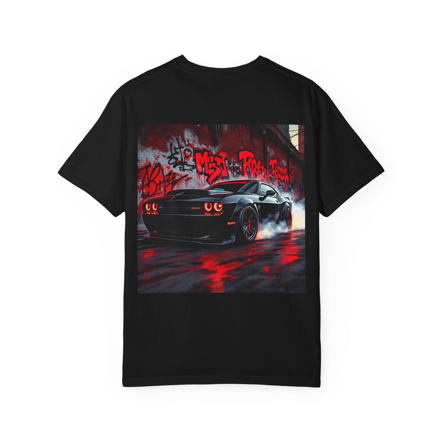 Dodge Challenger SRT Hellcat graphic Tee 2