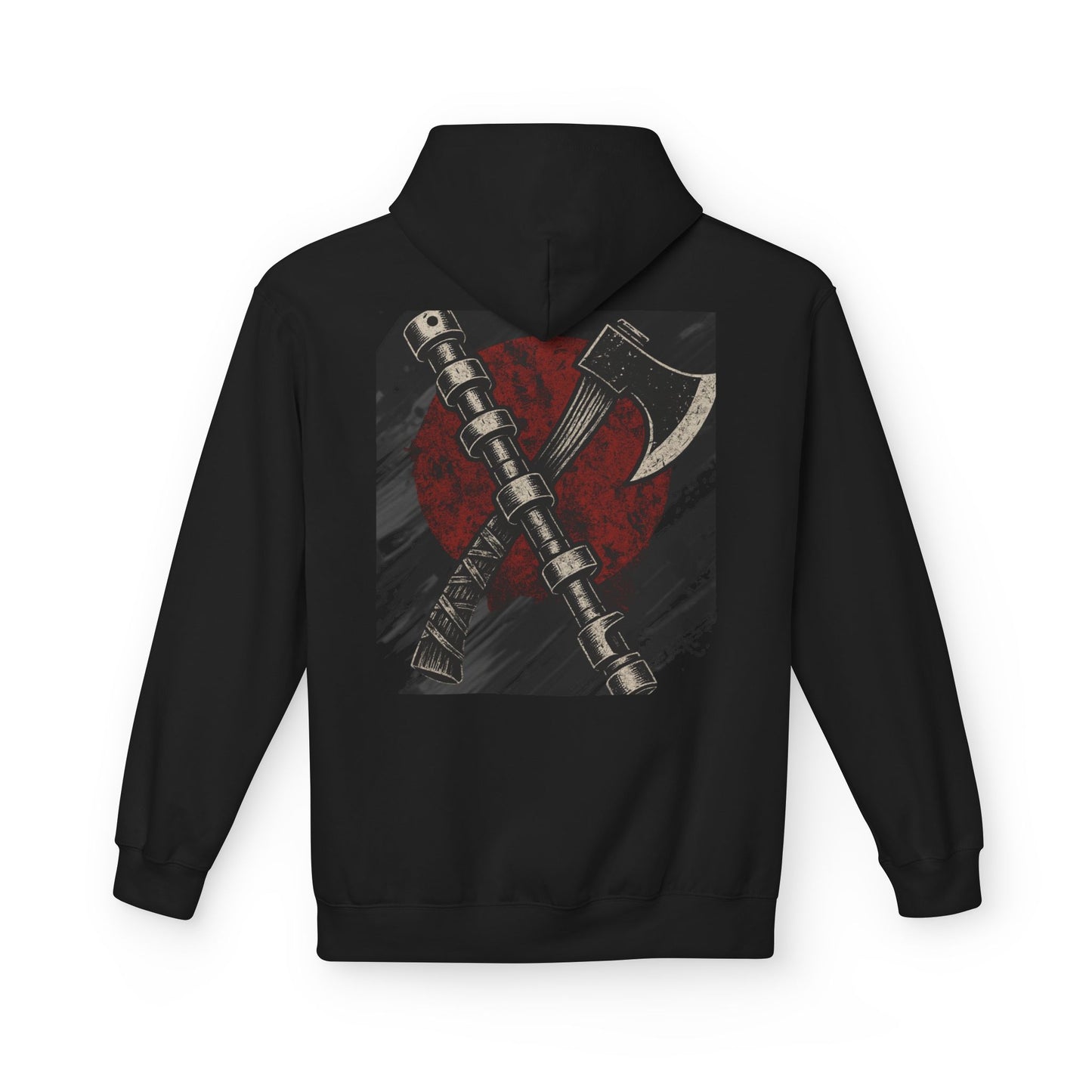 1OFF "got Chop?" Graphic hoodie