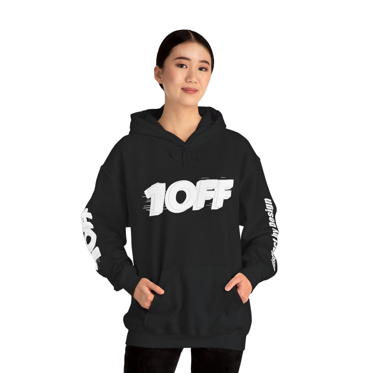 10FF “Distinct by Design” graphic hoodie
